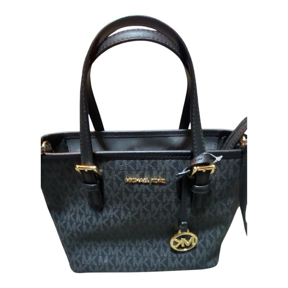 Michael Kors Arden Small Signature Logo Messenger Bag - Picture 5 of 13